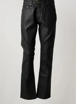 Jeans Coupe Slim Eden Park Noir Taille Normale