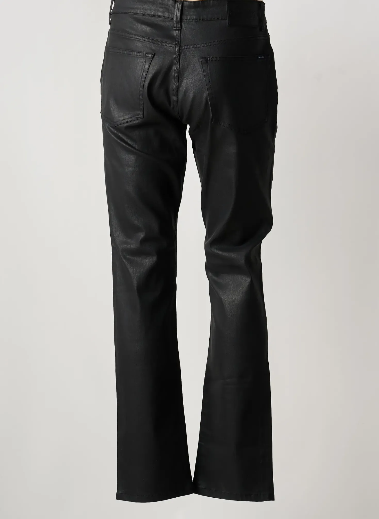 Jeans Coupe Slim Eden Park Noir Taille Normale