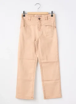 Jeans Coupe Slim Garcia Beige