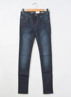 Jeans Coupe Slim Garcia Bleu
