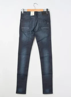 Jeans Coupe Slim Garcia Bleu