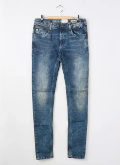 Jeans Coupe Slim Garcia Bleu