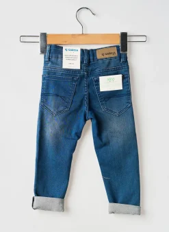 Jeans Coupe Slim Garcia Bleu