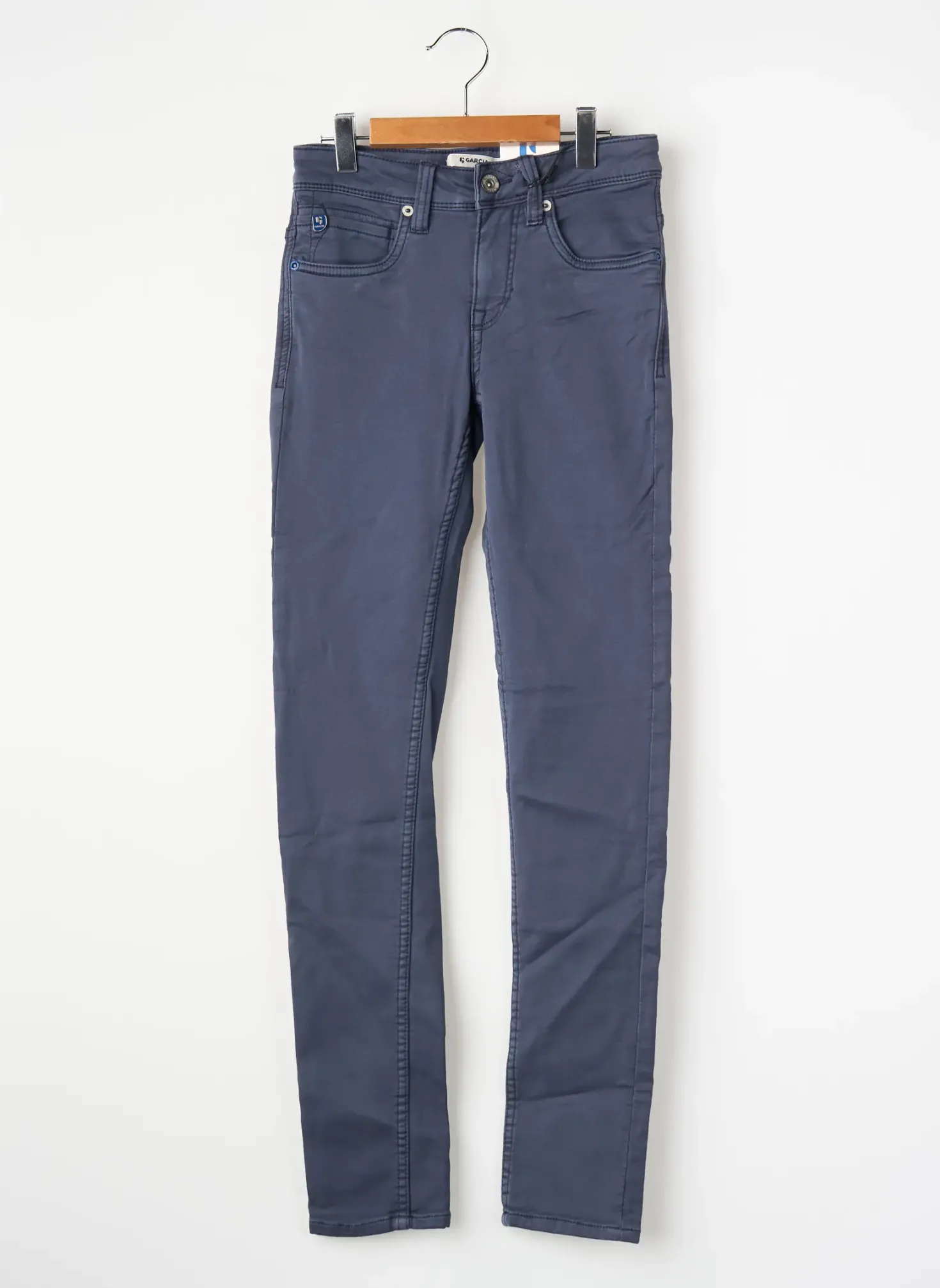 Jeans Coupe Slim Garcia Bleu