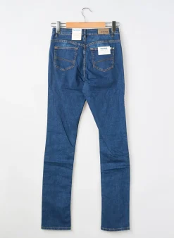 Jeans Coupe Slim Garcia Bleu