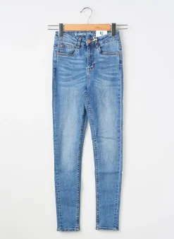 Jeans Coupe Slim Garcia Bleu