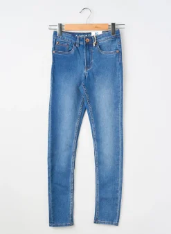 Jeans Coupe Slim Garcia Bleu