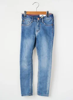 Jeans Coupe Slim Garcia Bleu