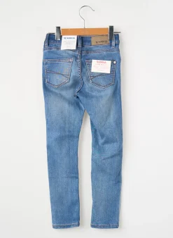 Jeans Coupe Slim Garcia Bleu