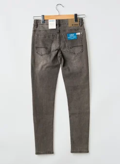 Jeans Coupe Slim Garcia Gris
