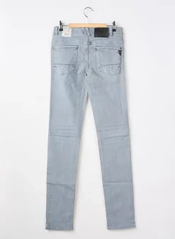 Jeans Coupe Slim Garcia Gris