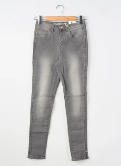 Jeans Coupe Slim Garcia Gris