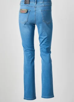 Jeans Coupe Slim Gerke My Pants Bleu Taille Normale