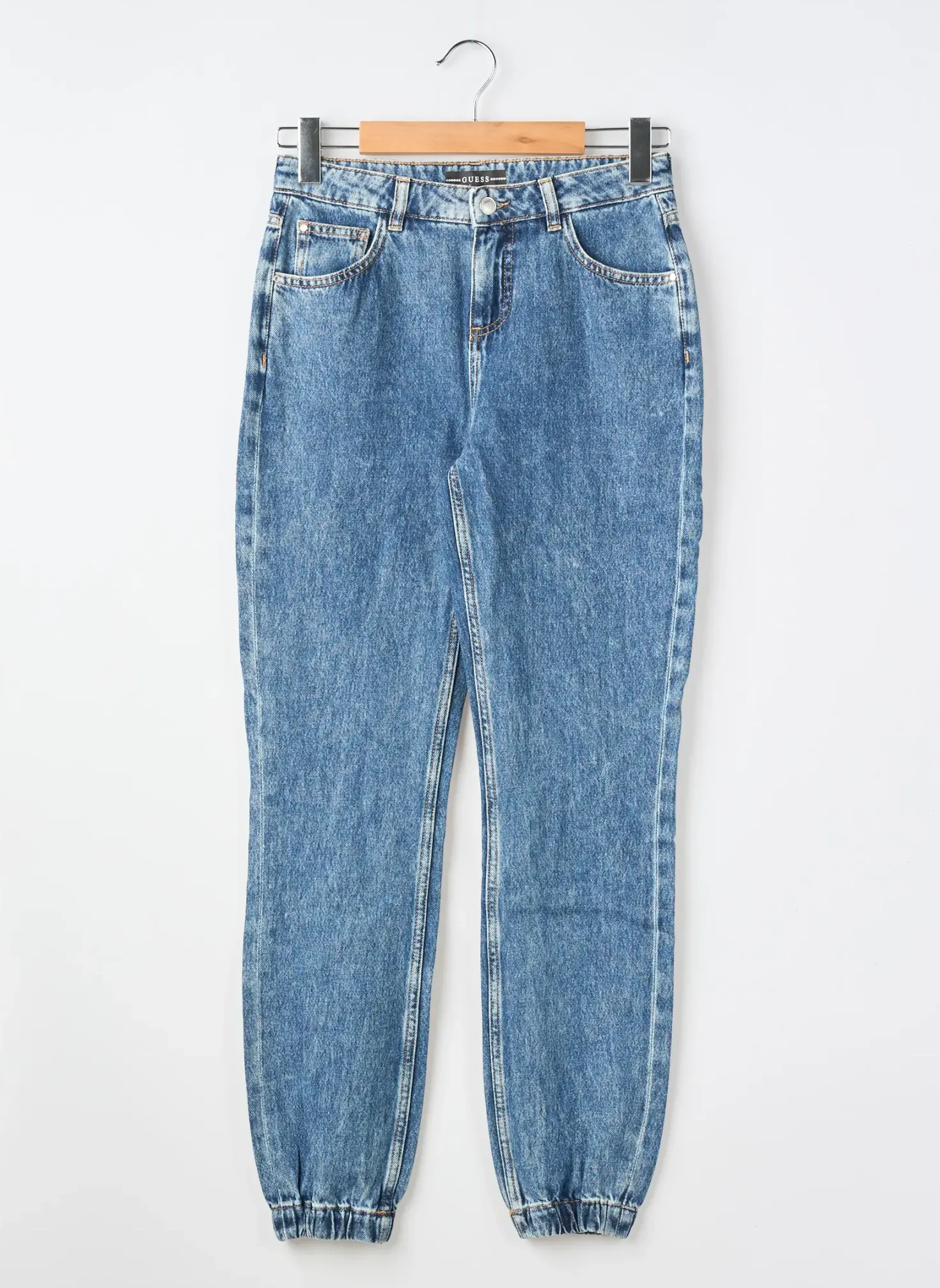 Jeans Coupe Slim Guess Bleu