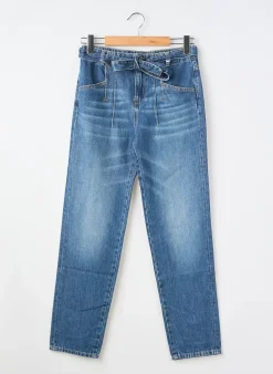 Jeans Coupe Slim Guess Bleu
