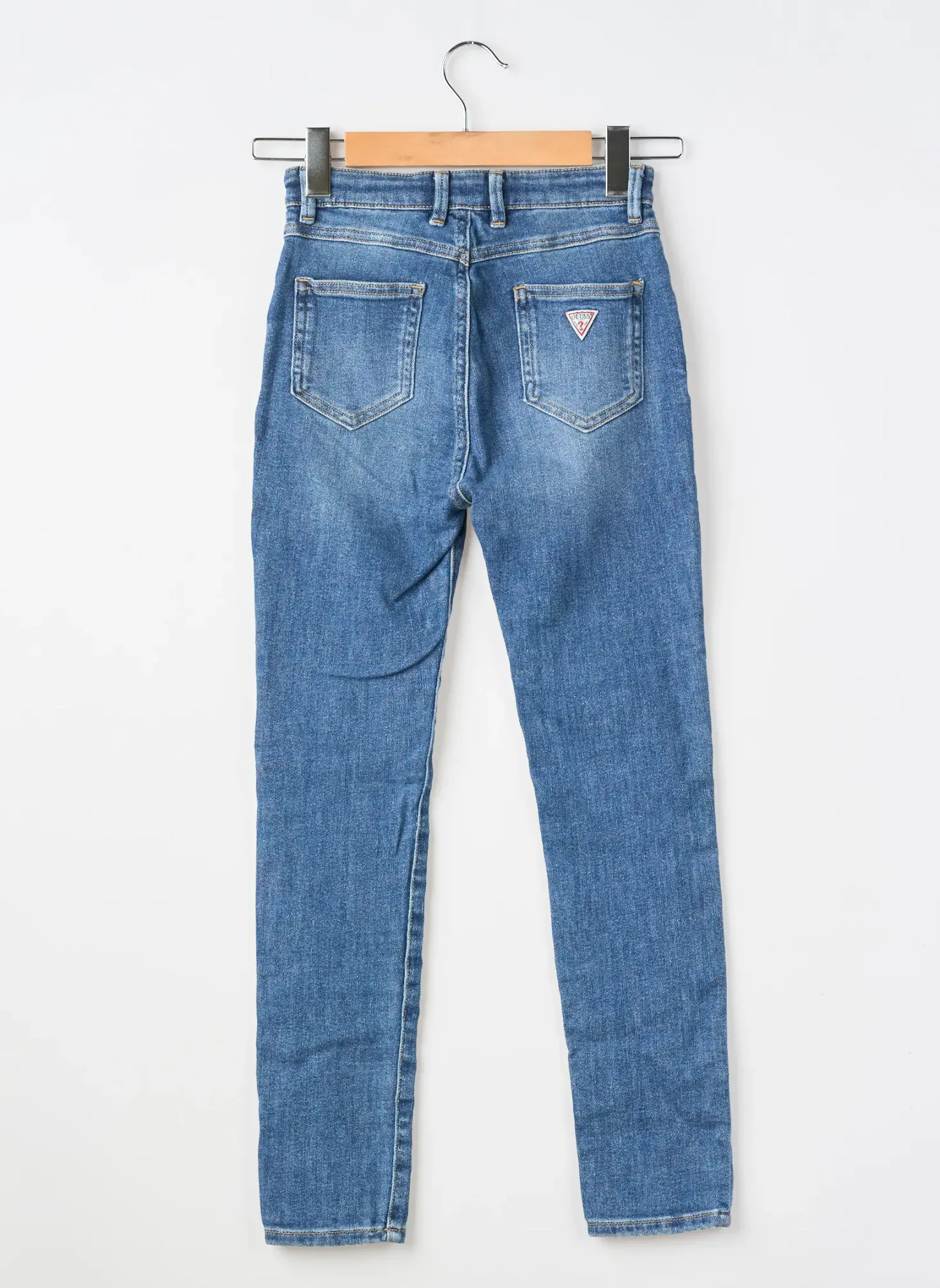 Jeans Coupe Slim Guess Bleu