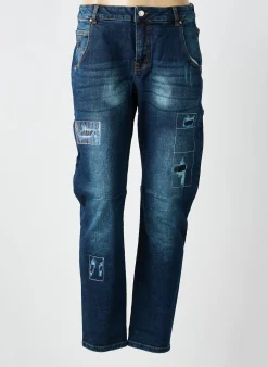 Jeans Coupe Slim Heine Bleu Taille Normale