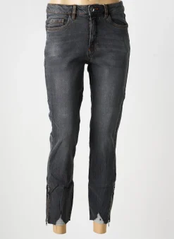 Jeans Coupe Slim Heine Gris