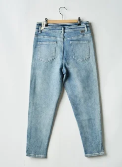 Jeans Coupe Slim Ikks Bleu