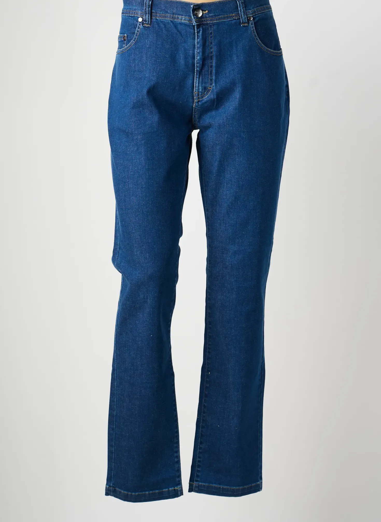 Jeans Coupe Slim Impaqt Bleu Clair Taille Normale