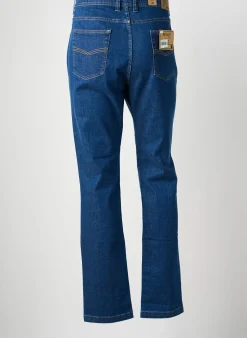 Jeans Coupe Slim Impaqt Bleu Clair Taille Normale