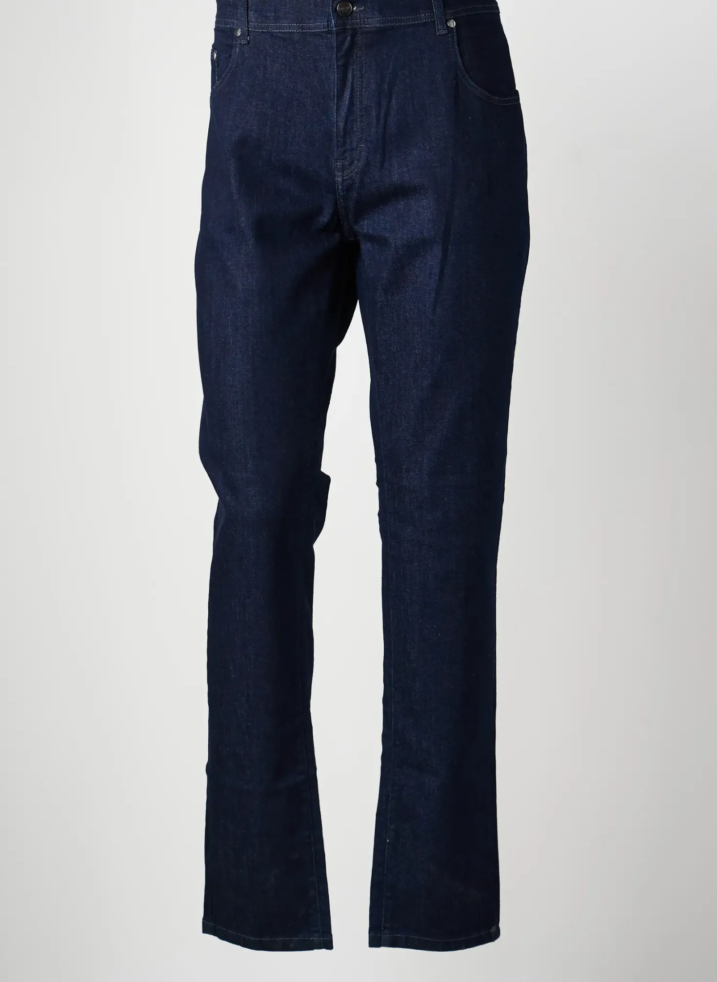 Jeans Coupe Slim Impaqt Bleu Taille Normale