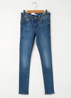 Jeans Coupe Slim Jack & Jones Bleu