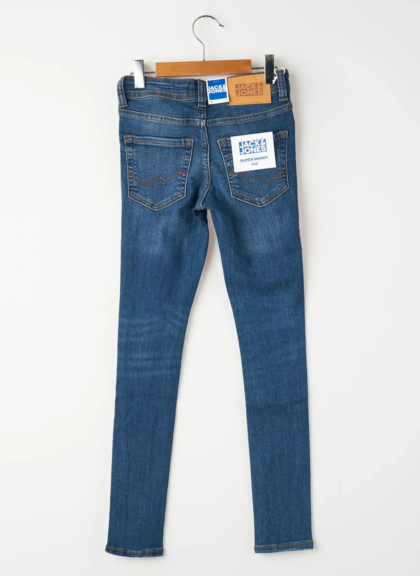 Jeans Coupe Slim Jack & Jones Bleu