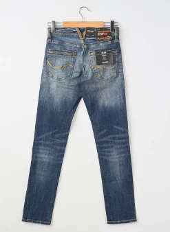Jeans Coupe Slim Jack & Jones Bleu Taille Normale