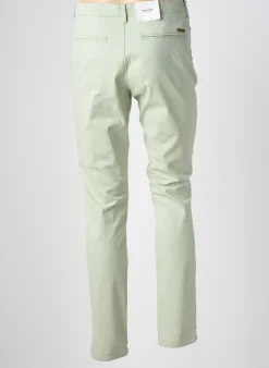 Jeans Coupe Slim Jack & Jones Vert Taille Normale