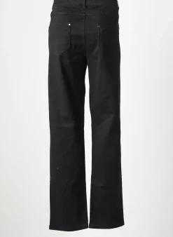 Jeans Coupe Slim Jensen Noir Taille Normale