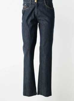 Jeans Coupe Slim Jumfil Bleu Taille Normale