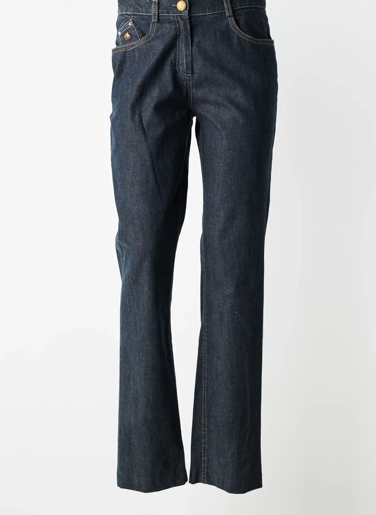 Jeans Coupe Slim Jumfil Bleu Taille Normale