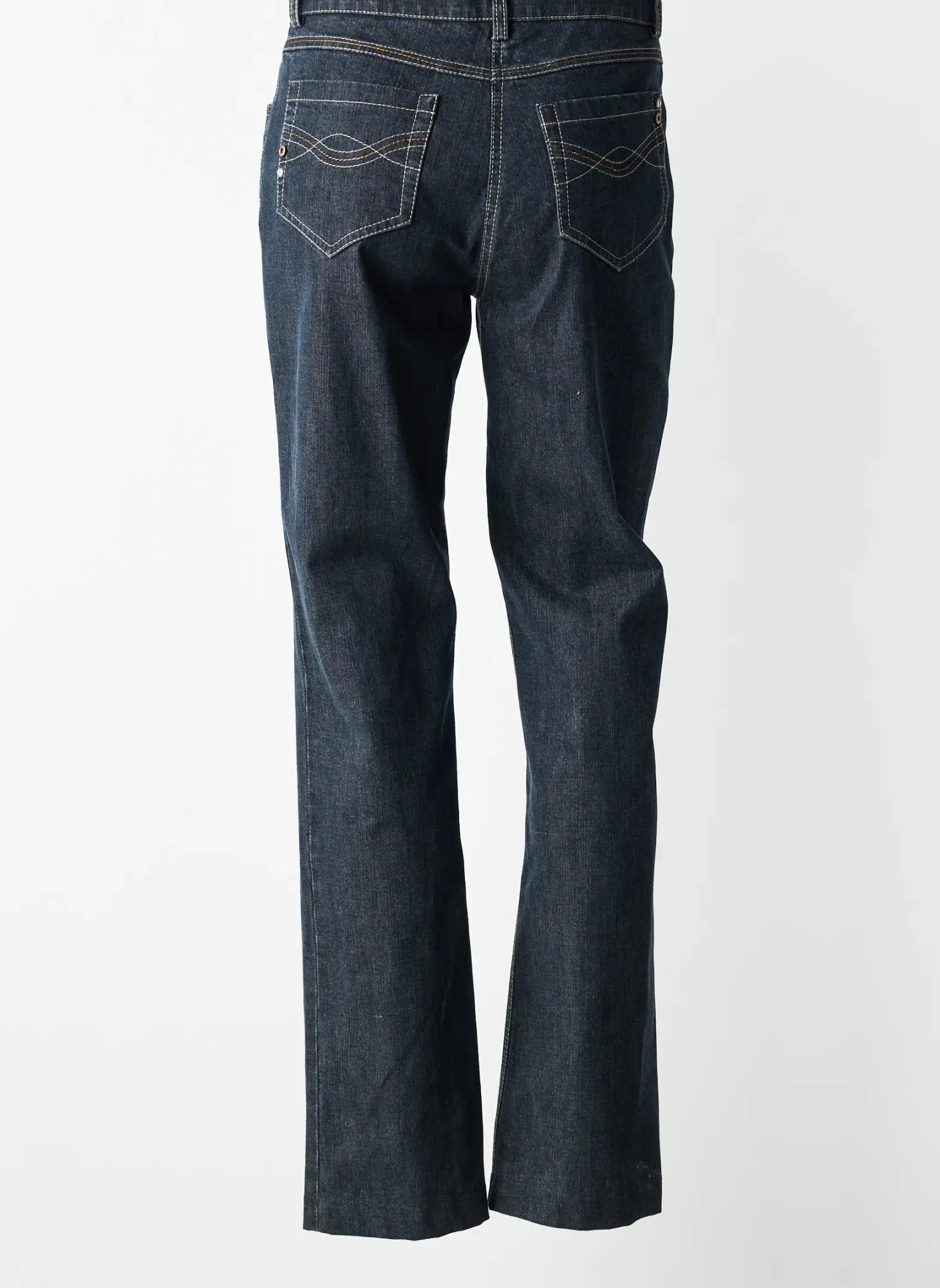 Jeans Coupe Slim Jumfil Bleu Taille Normale