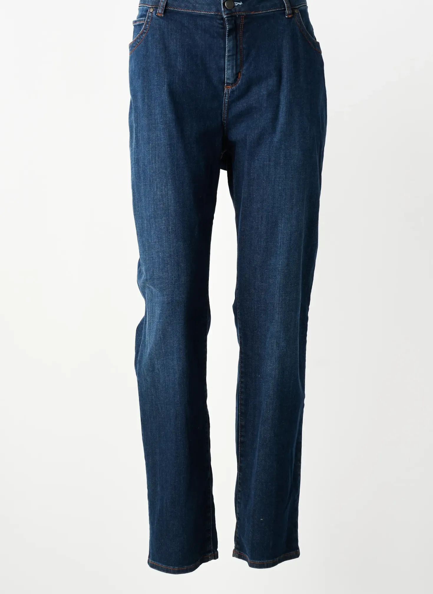 Jeans Coupe Slim Jumfil Bleu Taille Normale