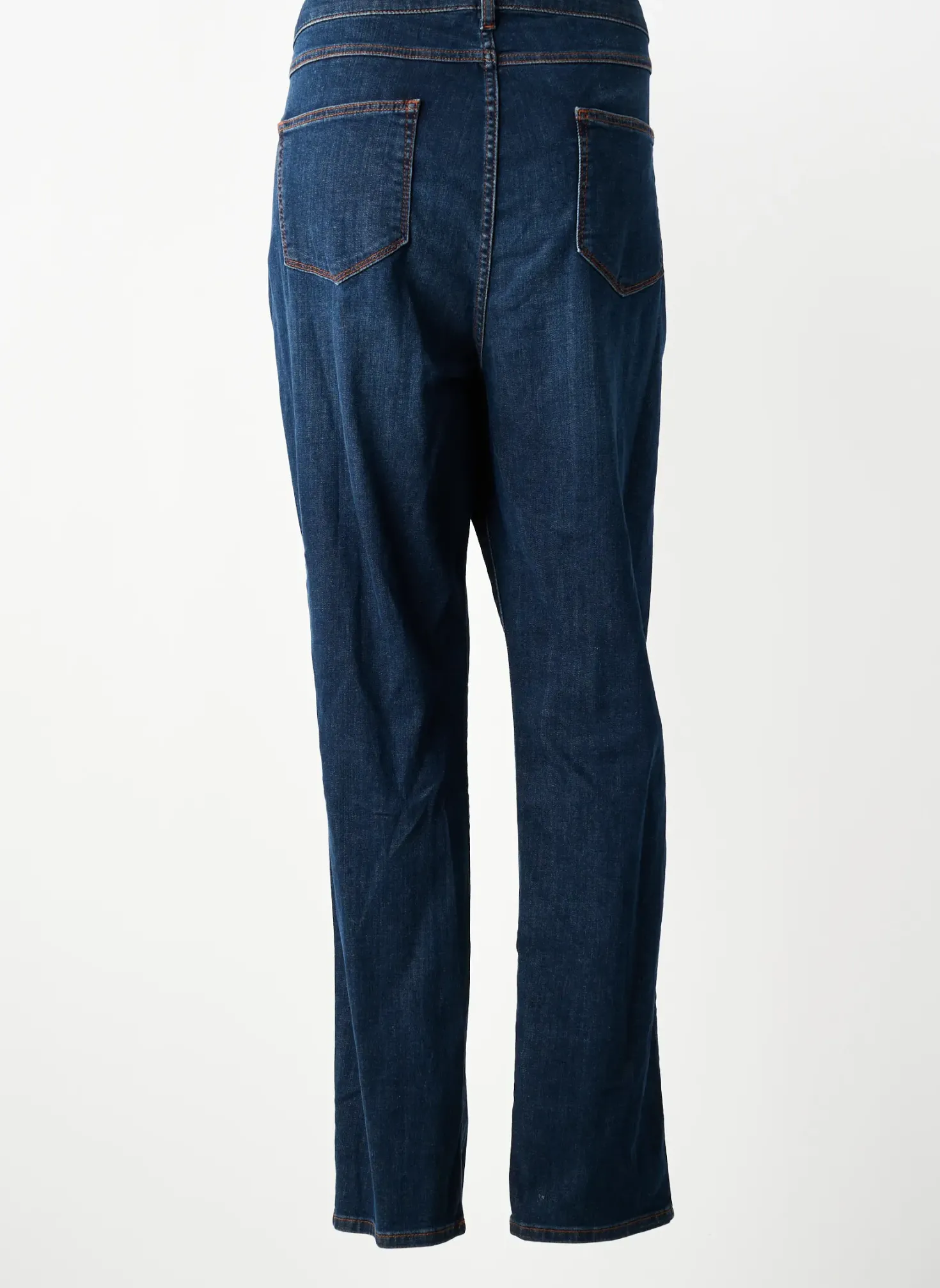 Jeans Coupe Slim Jumfil Bleu Taille Normale