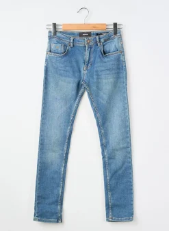 Jeans Coupe Slim Kaporal Bleu