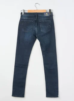 Jeans Coupe Slim Kaporal Bleu