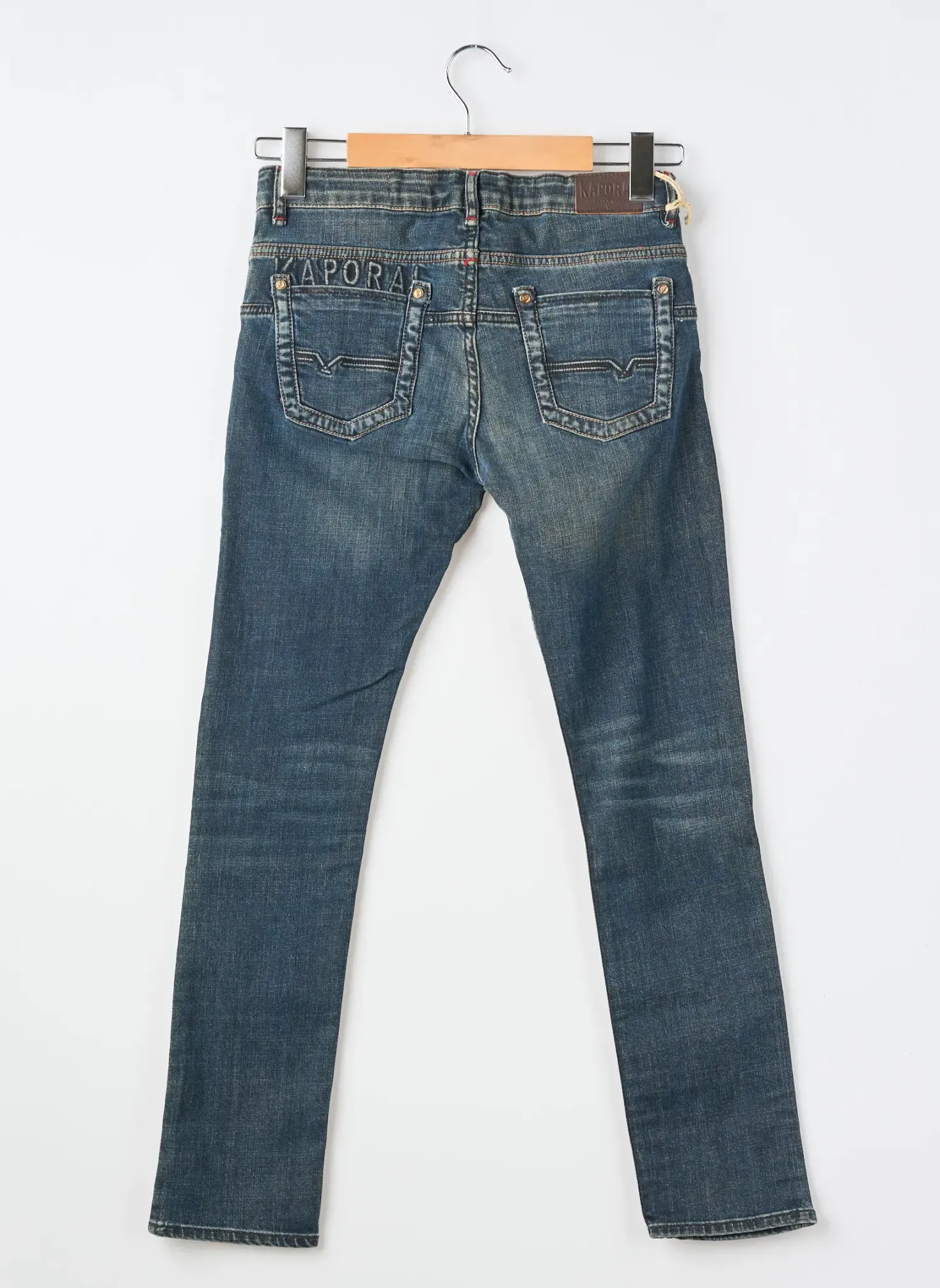 Jeans Coupe Slim Kaporal Bleu