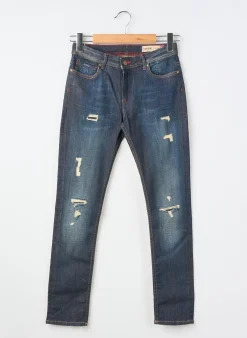 Jeans Coupe Slim Kaporal Bleu