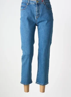 Jeans Coupe Slim La Petite Etoile Bleu Taille Normale