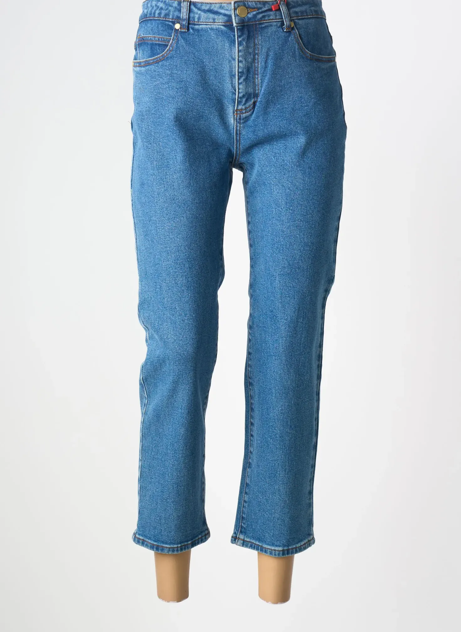 Jeans Coupe Slim La Petite Etoile Bleu Taille Normale