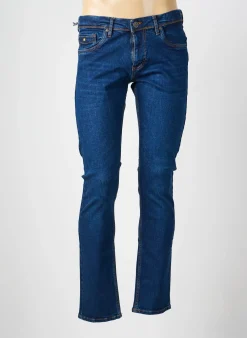 Jeans Coupe Slim Lcdn Bleu Taille Normale