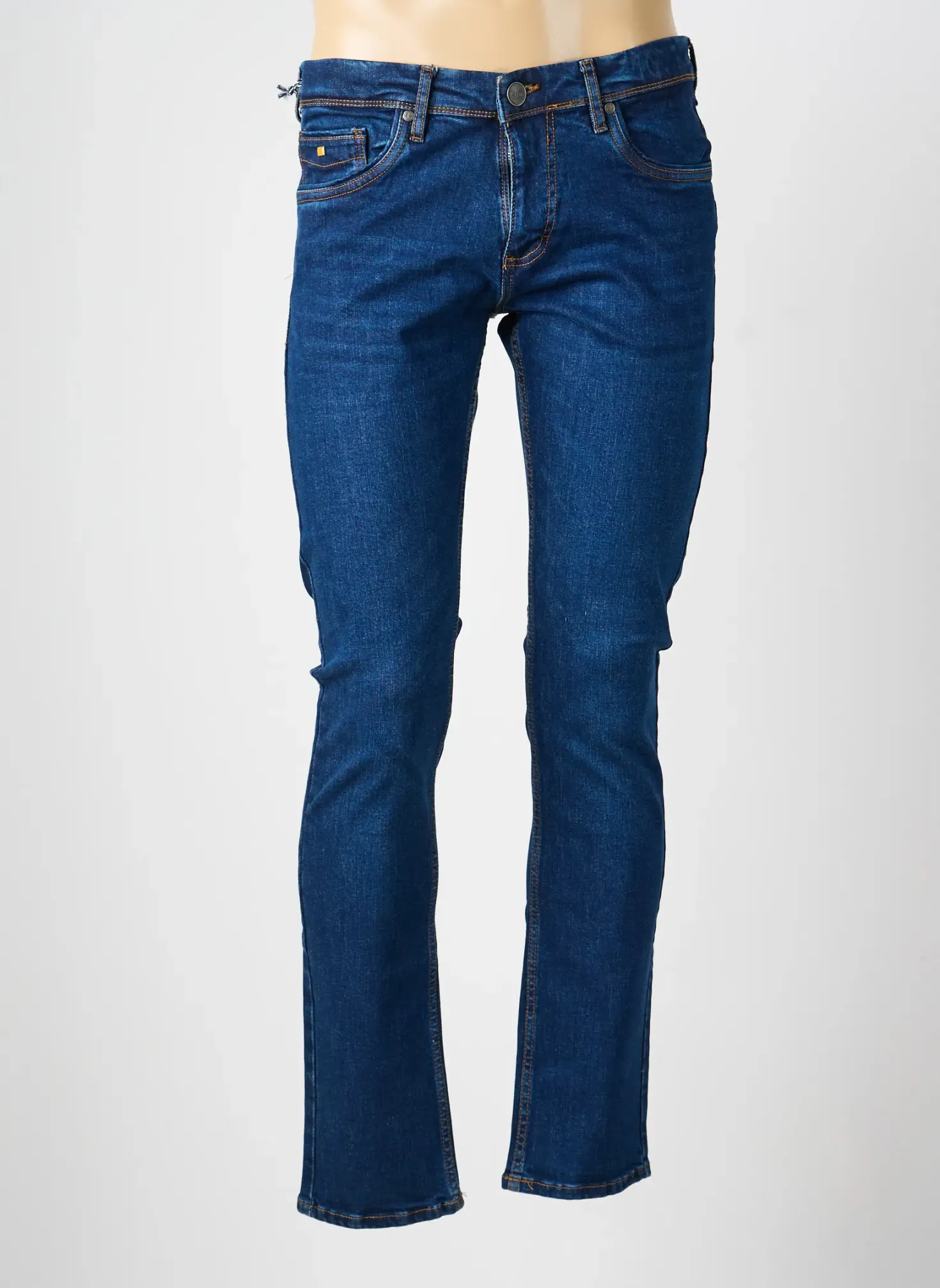 Jeans Coupe Slim Lcdn Bleu Taille Normale