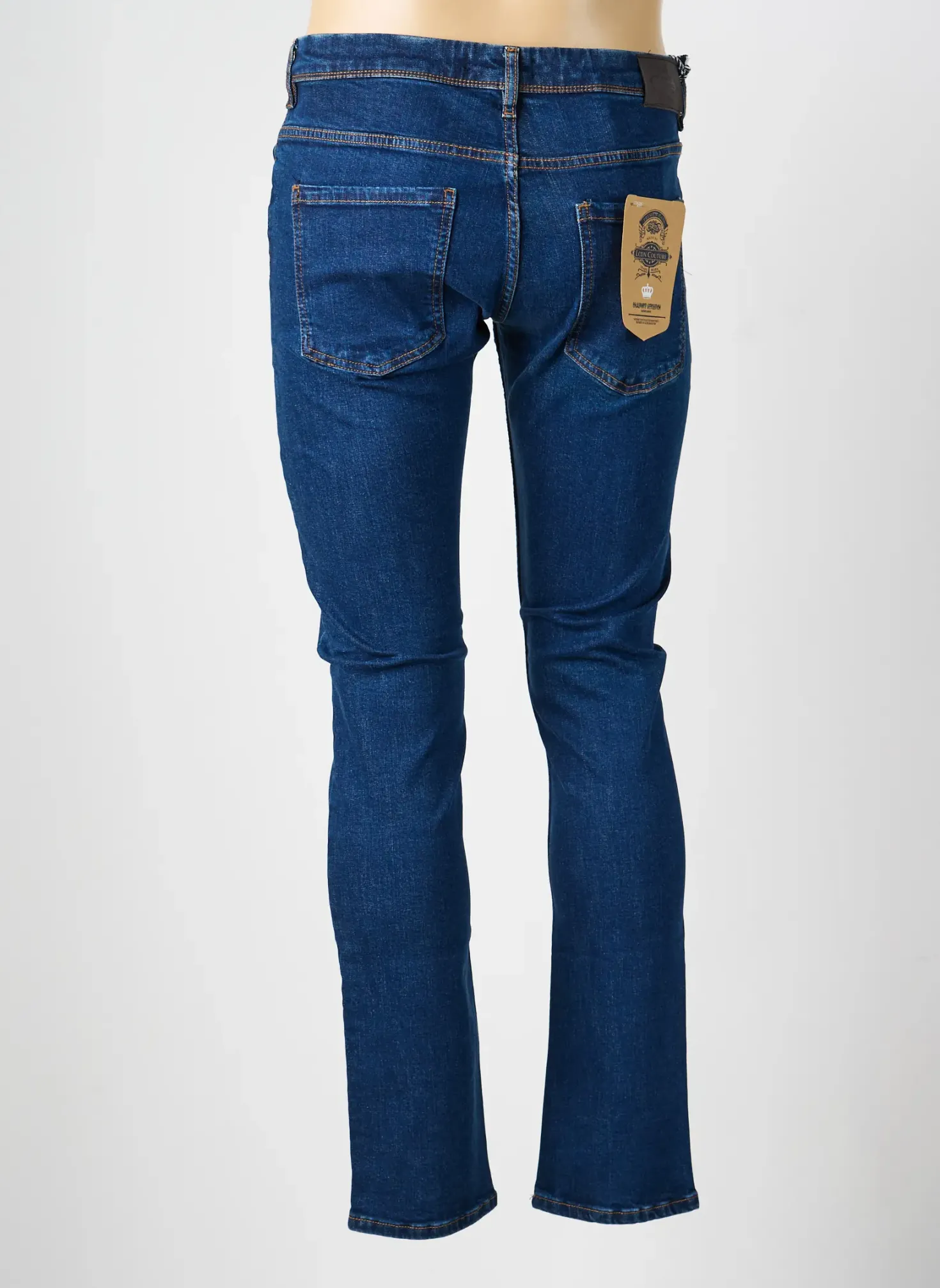 Jeans Coupe Slim Lcdn Bleu Taille Normale