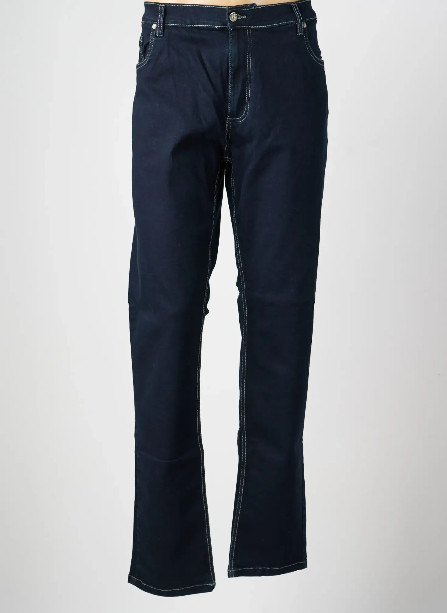 Jeans Coupe Slim Lcdn Bleu Taille Normale