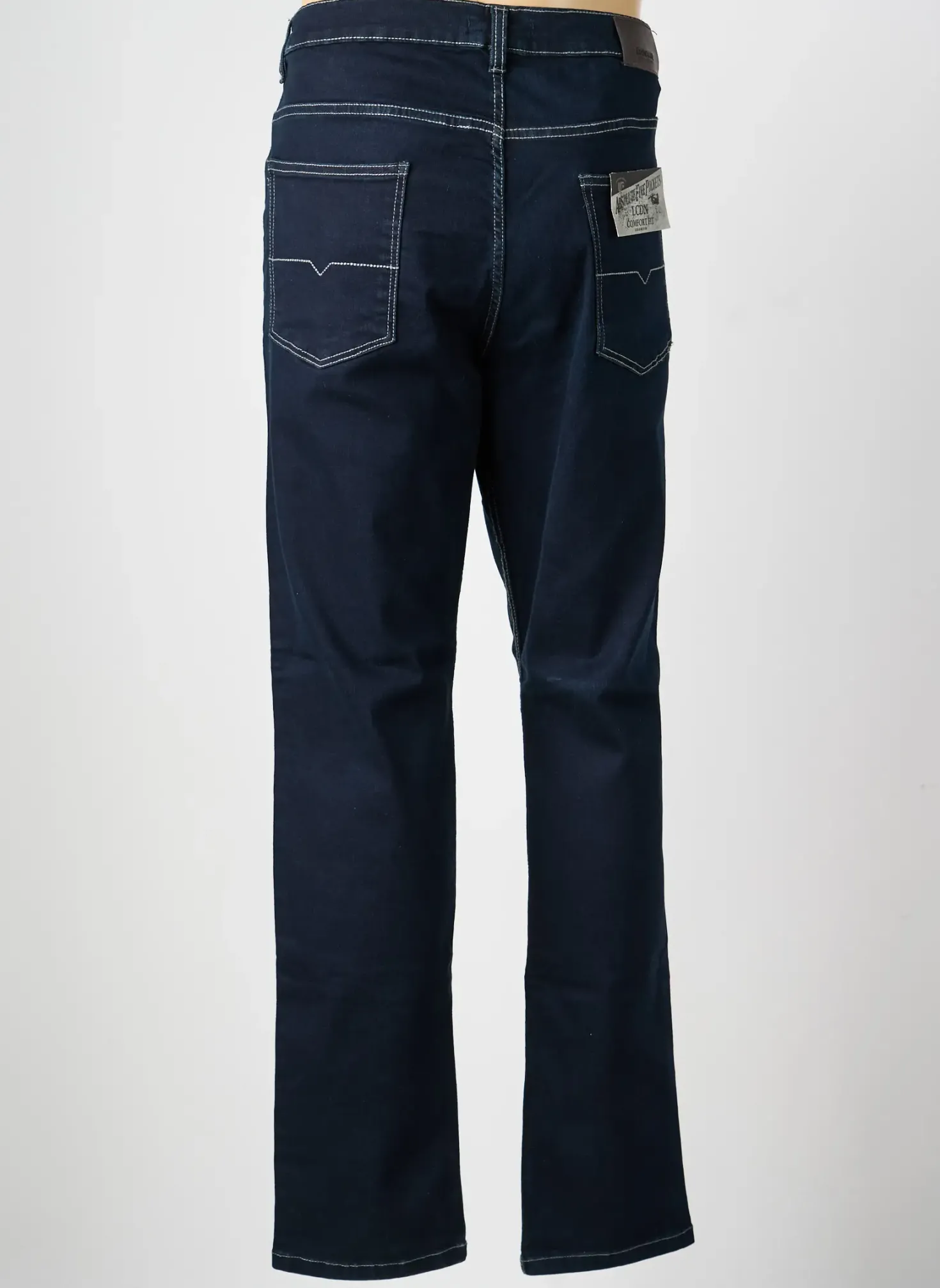 Jeans Coupe Slim Lcdn Bleu Taille Normale