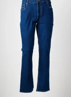 Jeans Coupe Slim Lcdn Bleu Taille Normale