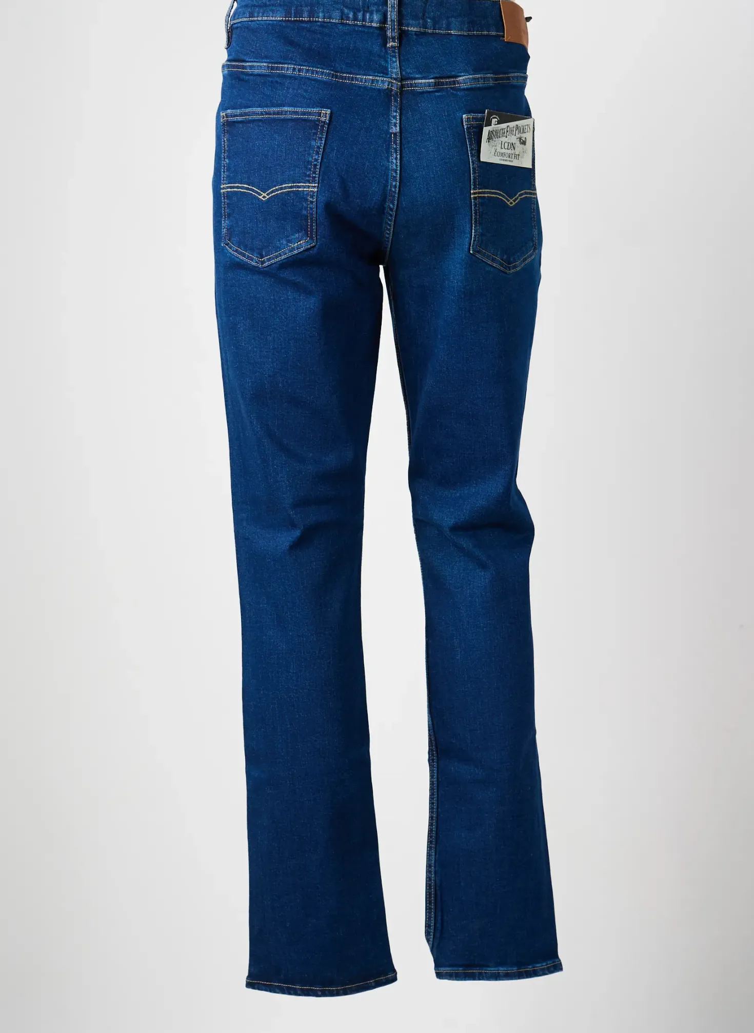 Jeans Coupe Slim Lcdn Bleu Taille Normale