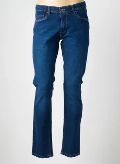 Jeans Coupe Slim Lcdn Bleu Taille Normale